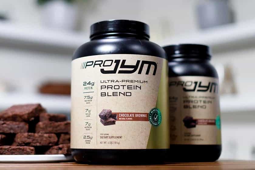 Natural Chocolate Brownie Pro Jym