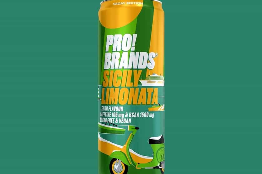 Probrands Sicily Limonata Vacay Edition