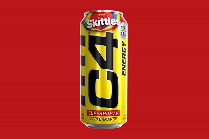 Skittles C4 Energy Drink