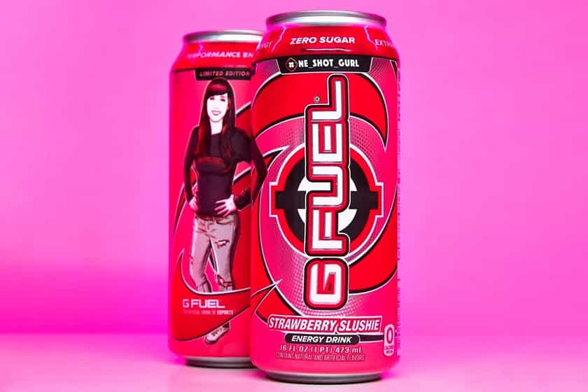 Strawberry Slushie G Fuel Energy Drink