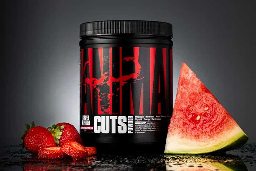 Strawberry Watermelon Animal Cuts