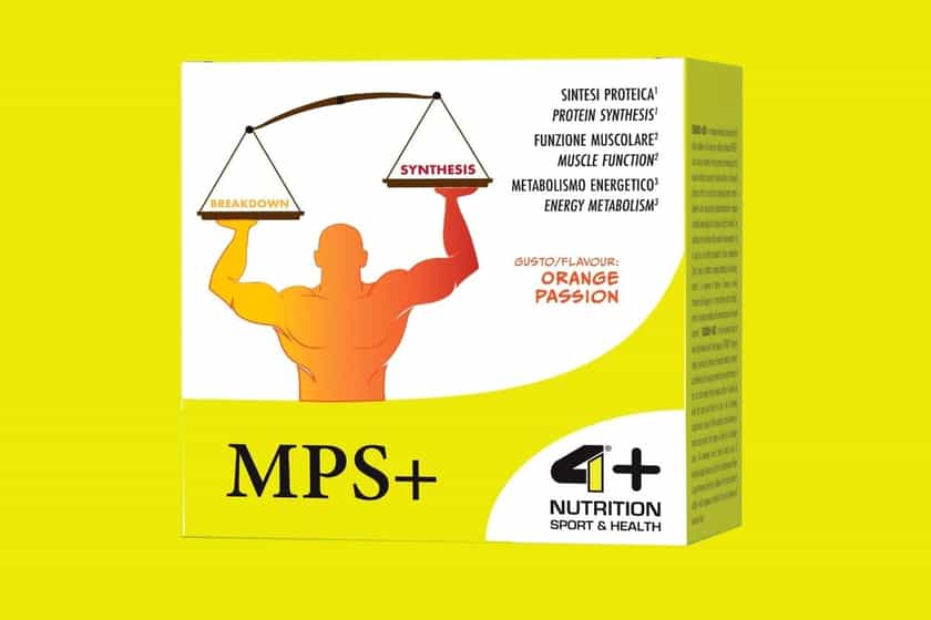 4 Plus Nutrition Mps