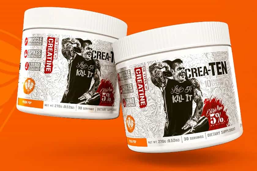 5 Percent Push Pop Crea Ten 1