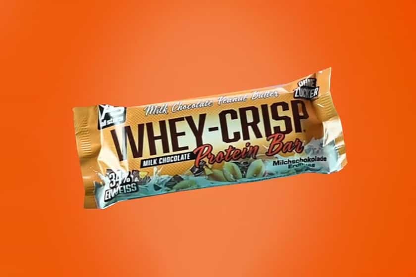 All Stars Whey Crisp Protein Bar Update