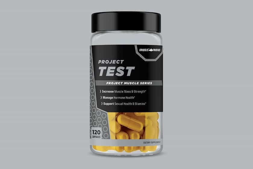Anabolic Warfare Project Test