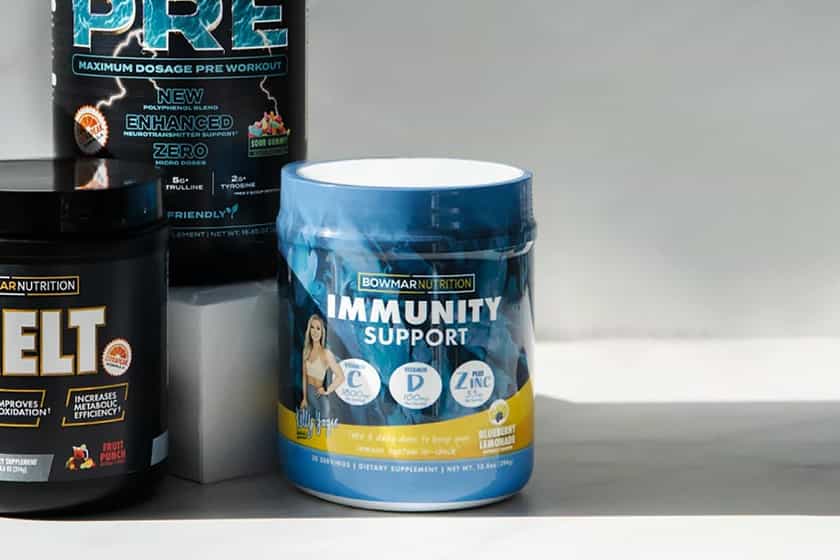 Bowmar Nutrition Blueberry Lemonade Immunity Sport