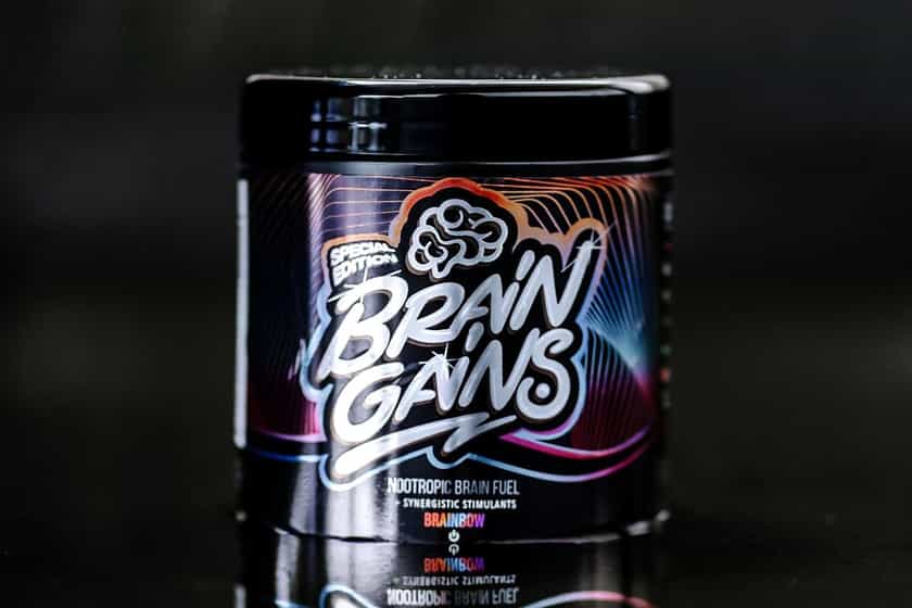 Brain Gains Switch On Black