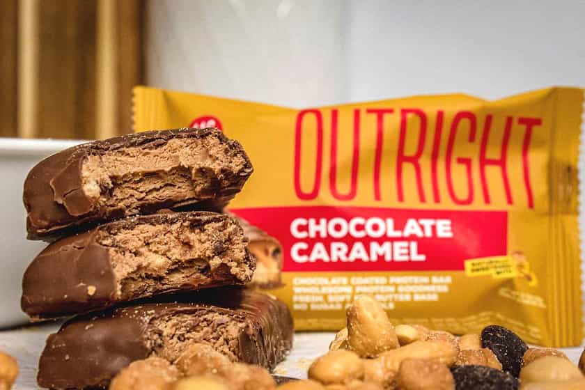 Chocolate Caramel Outright Protein Bar