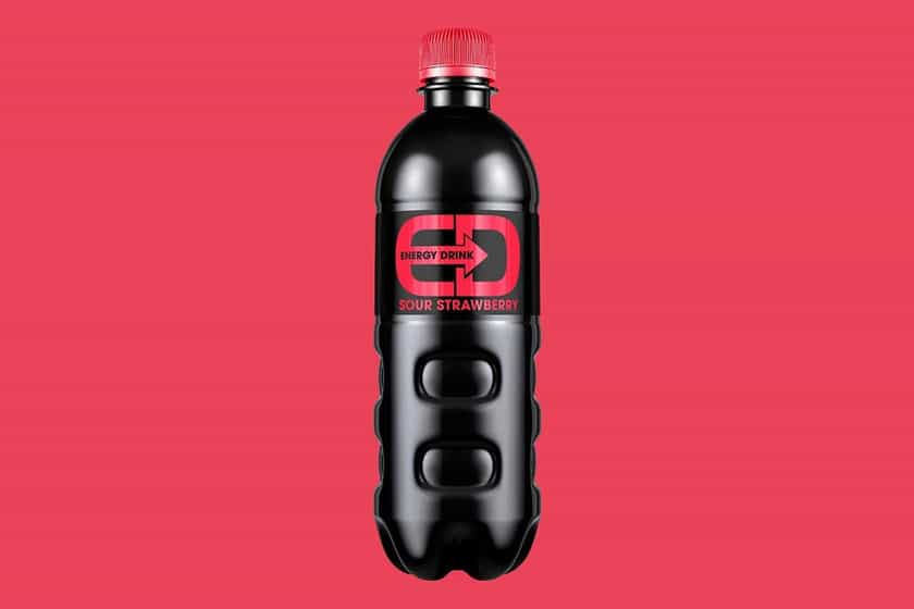 Ed Energy Drink Sour Strawberry