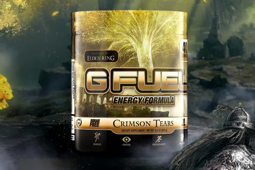 Elden Ring Crimson Tears G Fuel