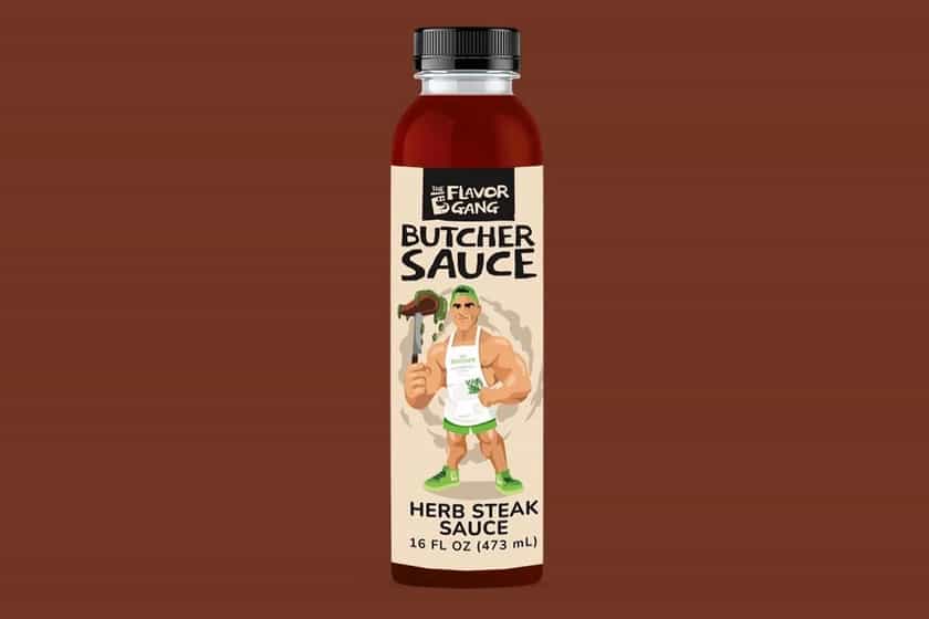 Flavor Gang Brett Wilkin Butcher Sauce