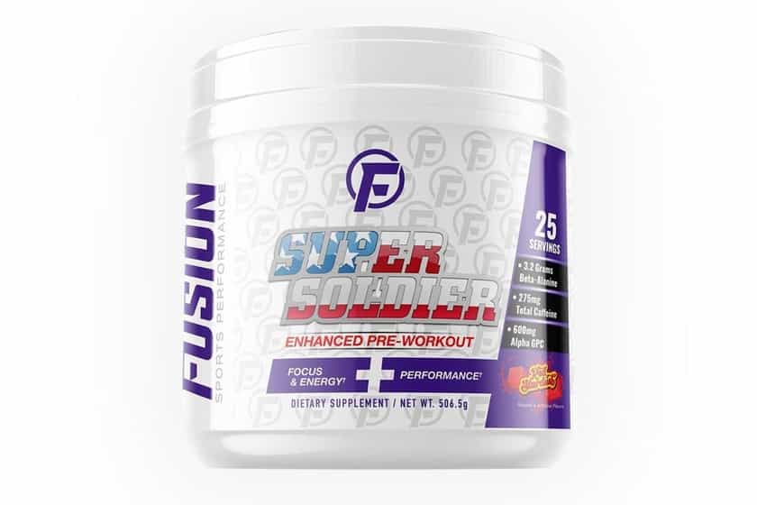 Fusion Sports Performance Super Soldier