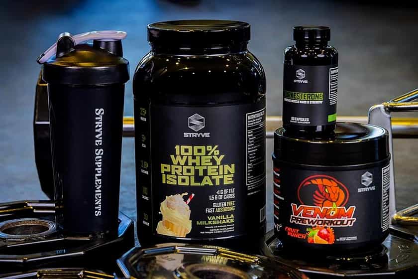 Introducing Stryve Supplements