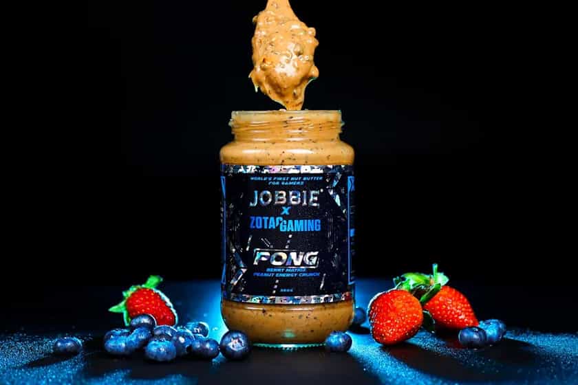 Jobbie X Zotac Gaming Pong Peanut Butter 1