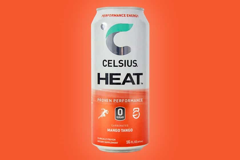 Mango Tango Celsius Heat