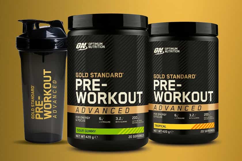 Optimum Nutrition Uk Gold Standard Pre Workout Advanced