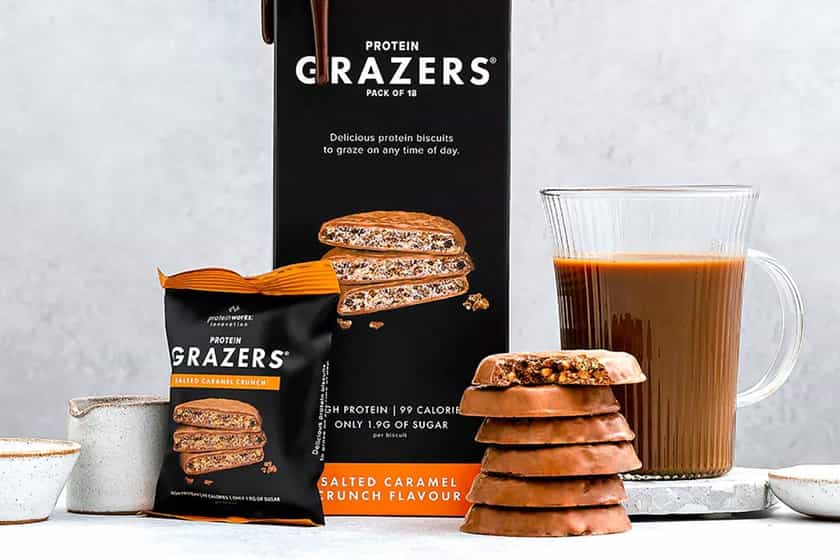 Protein Works Protein Grazers