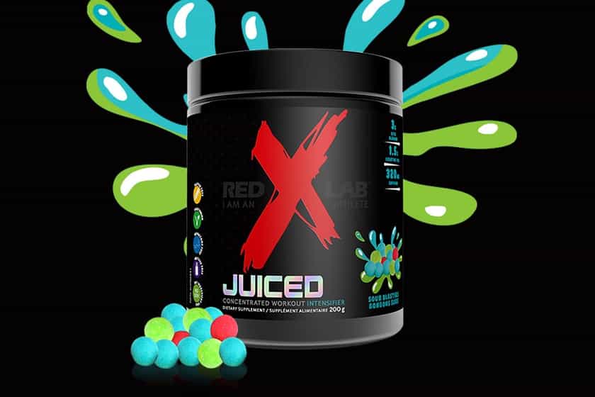 Red X Juiced Pre Workout