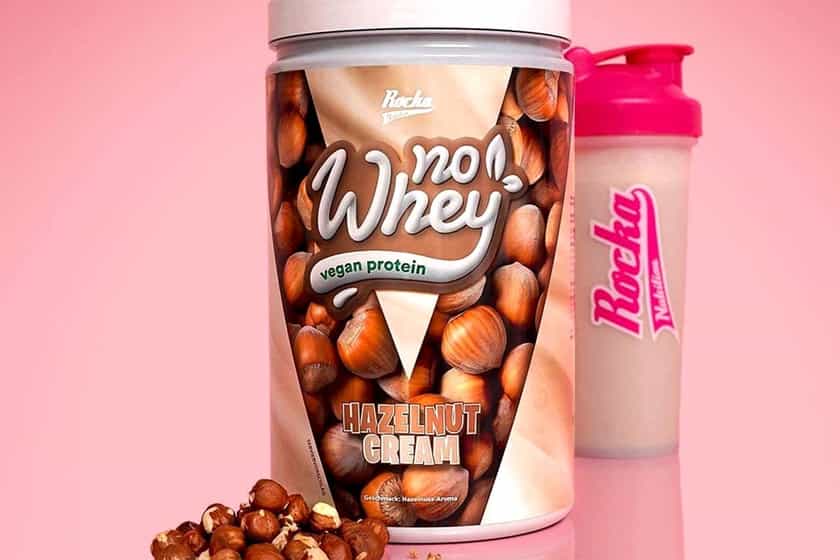 Rocka Nutrition Banana Bread No Whey Protein Powder