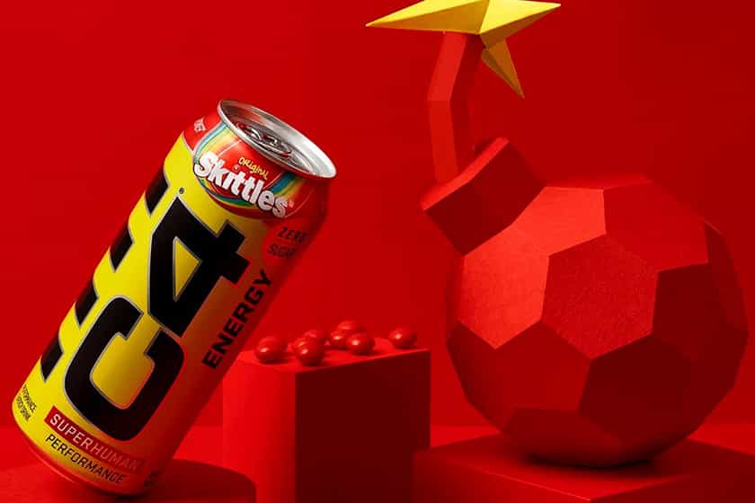 Skittles C4 Energy Drink