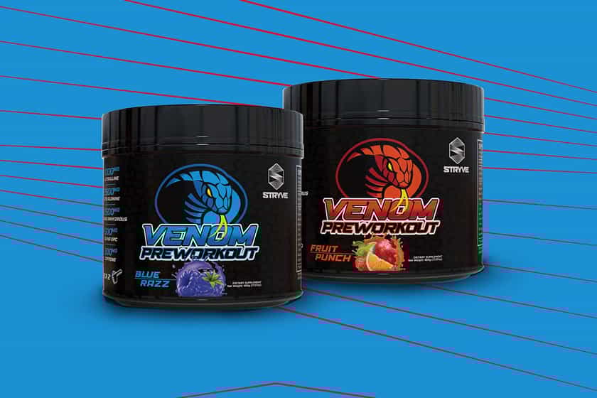 Stryve Supplements Venom