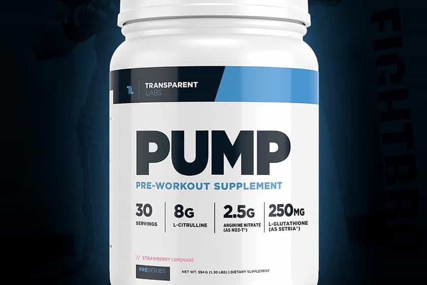 Transparent Labs Pump