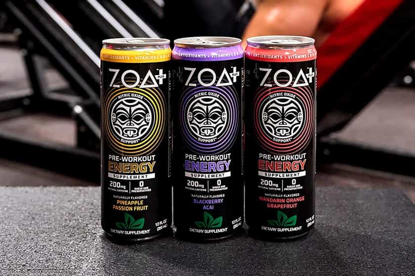 Zoa Plus Pre Workout