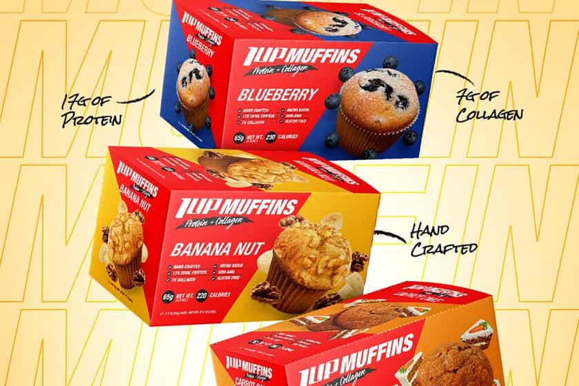 1 Up Nutrition 1 Up Muffins
