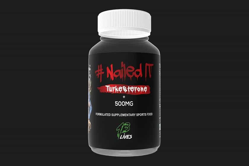 13 Lives Nailed It Turkesterone