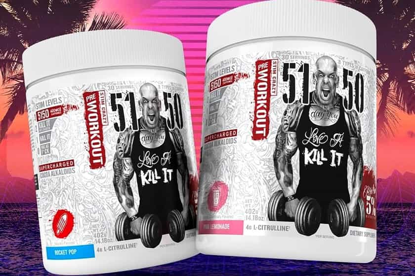 5 Percent Rocket Pop 5150