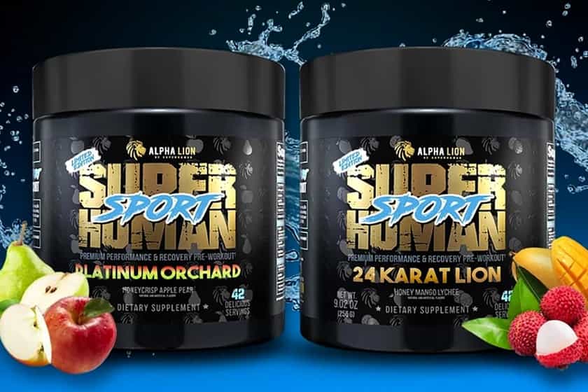 Alpha Lion Superhuman Sport