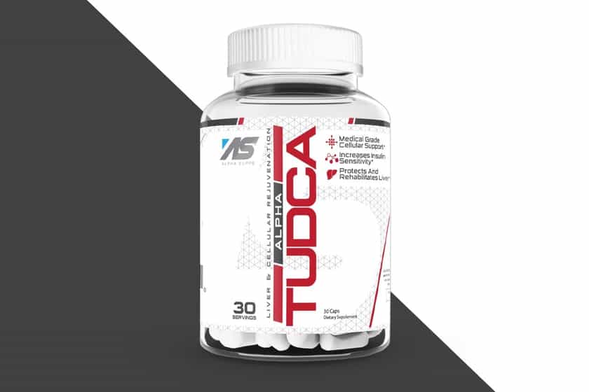 Alpha Supps Tudca