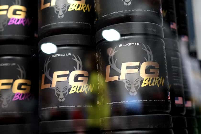 Bucked Up Lfg Burn 1