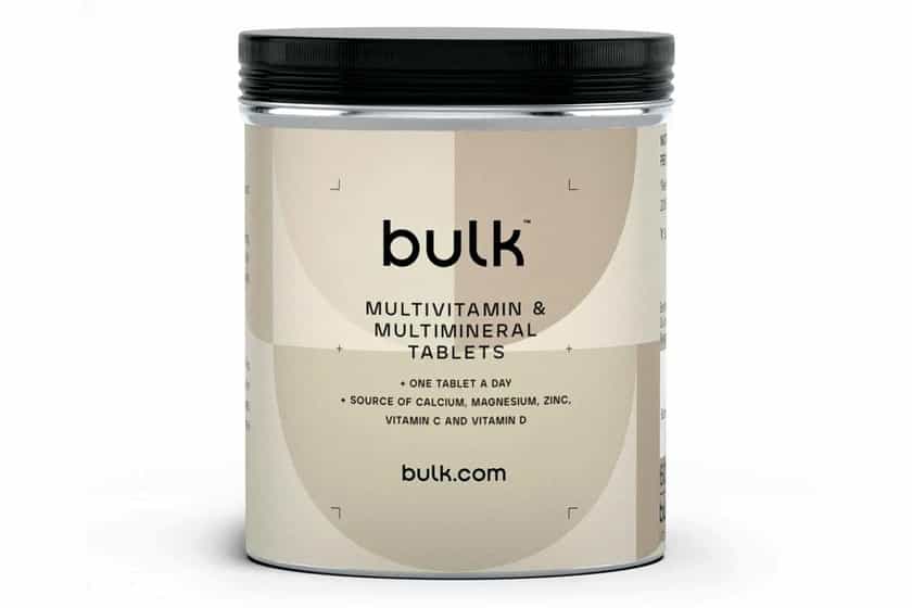 Bulk Multivitamin Tablets