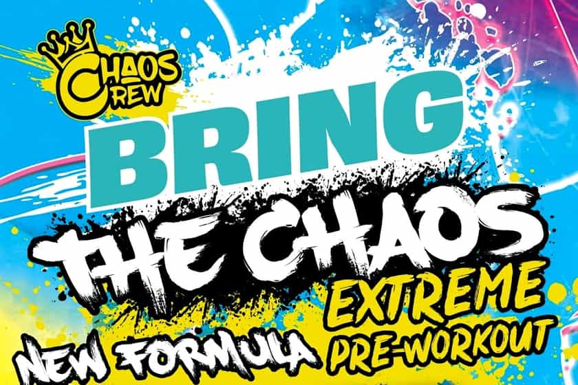 Chaos Crew Bring The Chaos