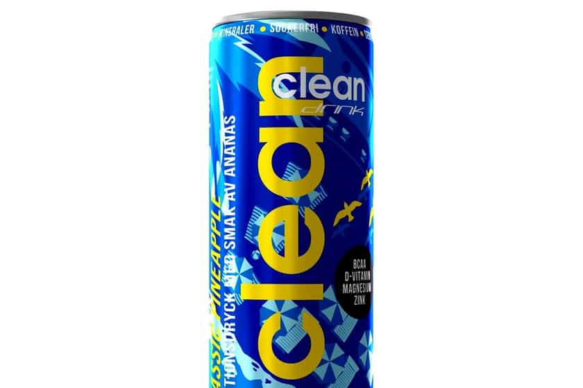 Classic Pineapple Clean Drink