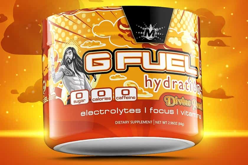 Divine Peach G Fuel Hydration