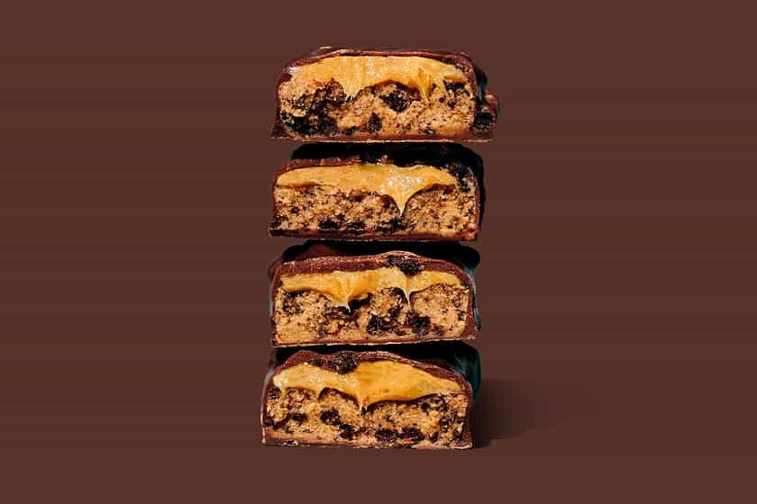 Misfits Mint Choc Chip Protein Bar