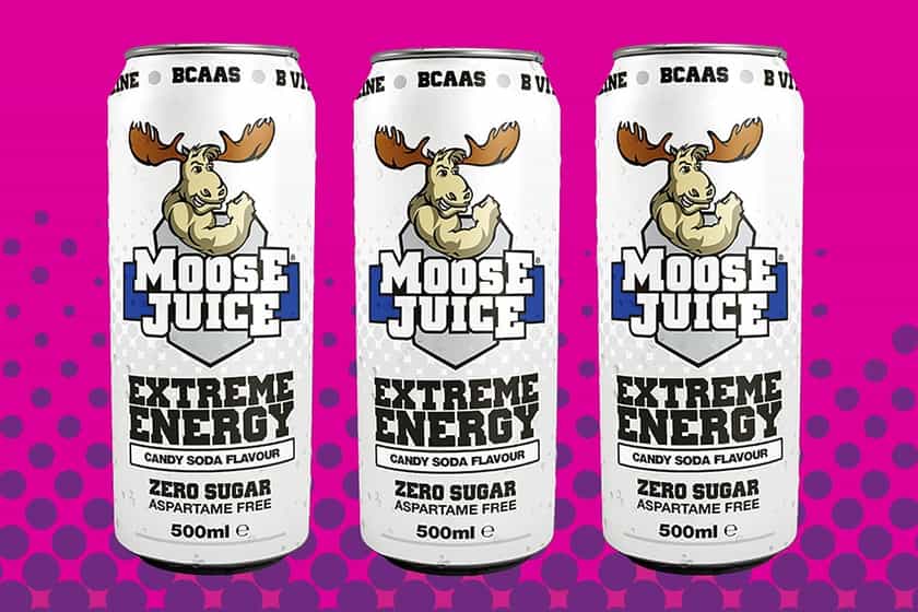 Moose Juice Candy Soda