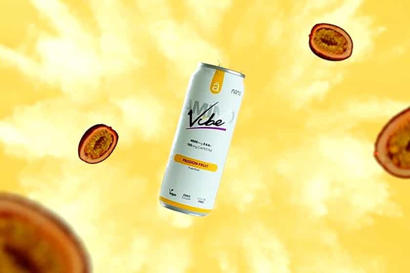 Nano Supps Passionfruit Amino Vibe