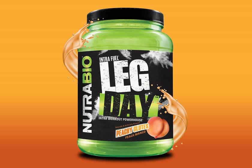 Nutrabio Peachy Glutes Leg Day