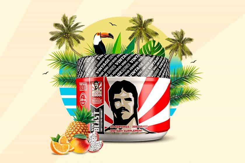 Old School Labs Caribbean Punch Vintage Blast