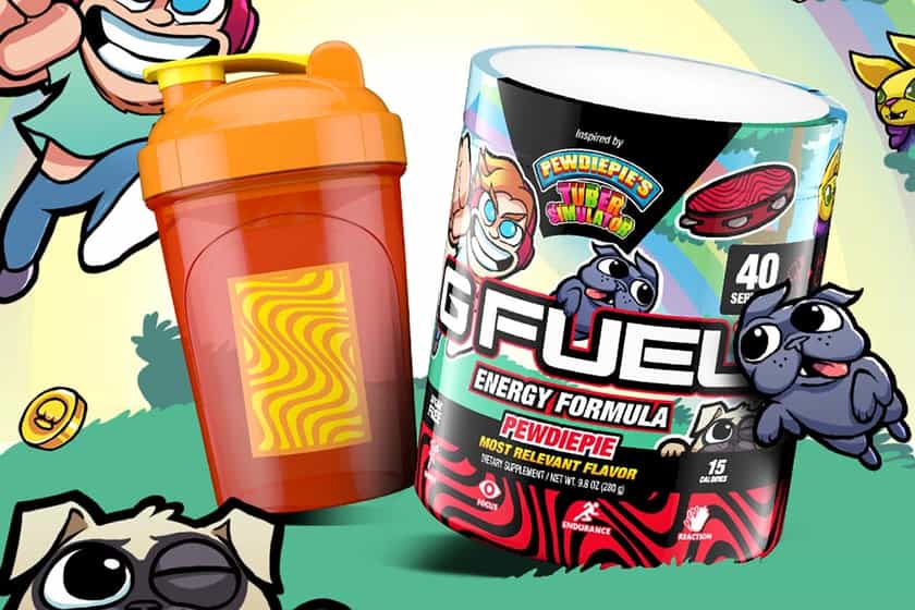 Pewdiepie Tuber Simulator G Fuel