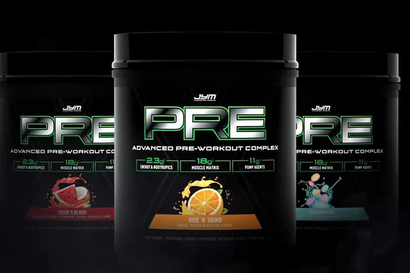 Pre Jym X Closer Look