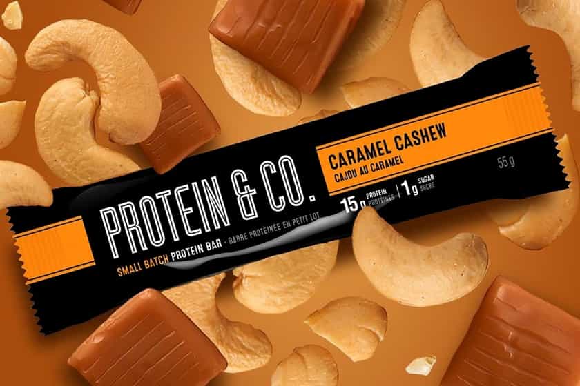 Protein And Co Caramel Cashew