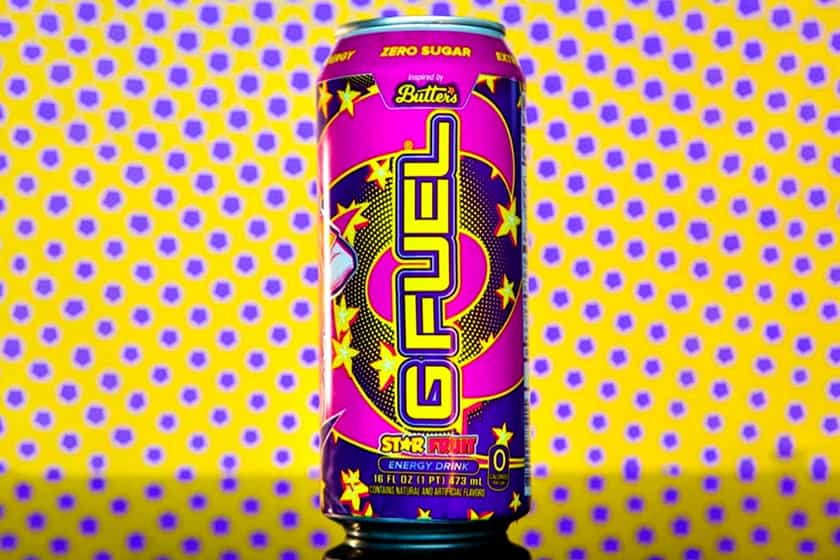 Star Fruit G Fuel Energy Drink