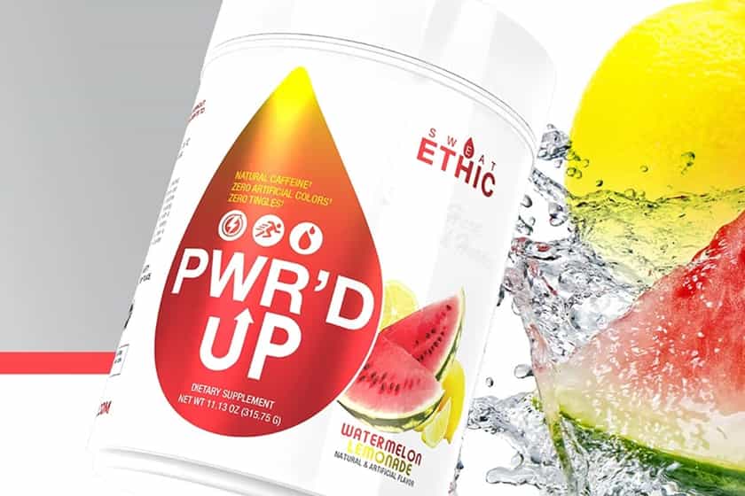 Sweat Ethic Pwrd Up 2