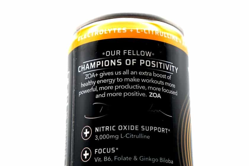 Zoa Plus Pre Workout Review