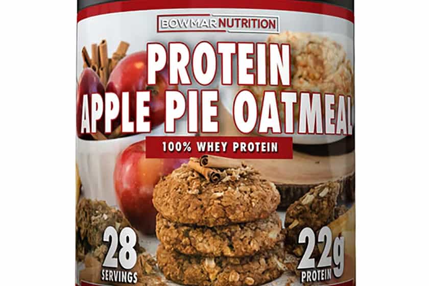 Bowmar Apple Pie Oatmeal