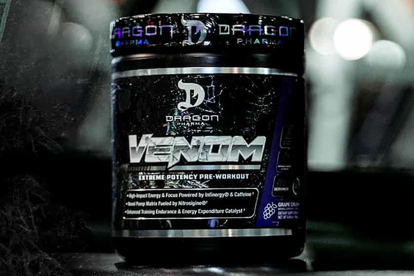 Dragon Pharma New Venom And Veinz 1